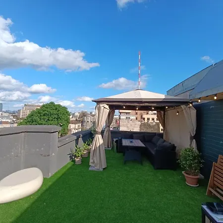 Apartment Urban Eden - Rooftop Terrace